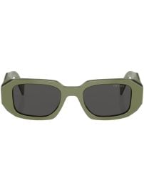 Prada Eyewear rectangle-frame Sunglasses - at Farfetch