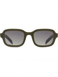 Prada Journal rectangle sunglasses at Farfetch