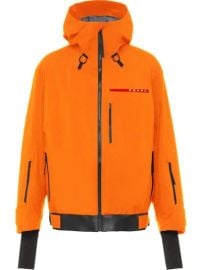 Prada Linea Rossa Multi zip Technical Jacket at Farfetch