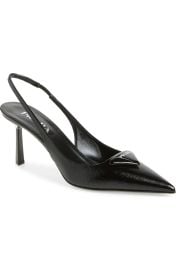 Prada Modellerie Pointed Toe Slingback Pump at Nordstrom