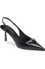 Prada Modellerie Pointed Toe Slingback Pump at Nordstrom