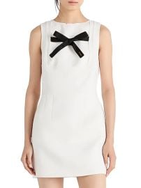 Prada Natt Minidress at Saks Fifth Avenue