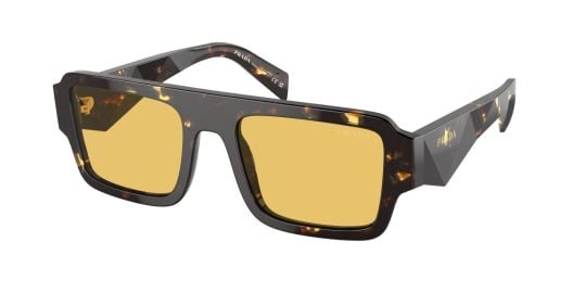 Prada PR A05S Black Malt Tortoise/Yellow (16O10C) Sunglasses at eBay