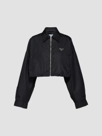Prada Re-Nylon Blouson Jacket | Saks Fifth Avenue at Saks Fifth Avenue