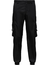 Prada Re Nylon cargo trousers at Farfetch