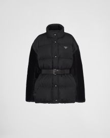 Prada Re Nylon down jacket at Prada