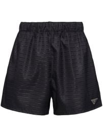 Prada Re-Nylon triangle-logo Shorts - at Farfetch