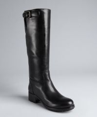 Prada Sport Buckle Detail Riding Boots at Bluefly