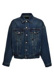 Prada Stone wash denim jacket Grailed at Grailed