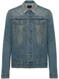 Prada Stonewashed Denim Jacket - at Farfetch