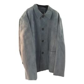 Prada Vintage Lamb Skin Suede Jacket at Vestiaire Collective