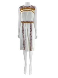 Prada Vintage Print Dress at The Real Real