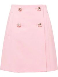 Prada double-breasted Skirt - Farfetch at Farfetch