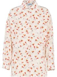 Prada floral-print Buttoned Shirt - Farfetch at Farfetch