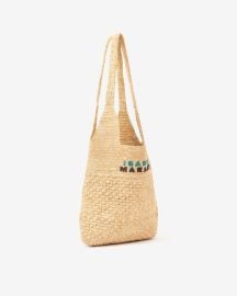 Praia Bag Woman natural ISABEL MARANT Official online store at Isabel Marant