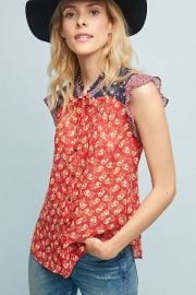 Prairie Blouse at Anthropologie