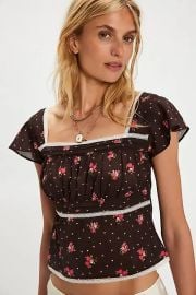 Prairie Field Top at Free People