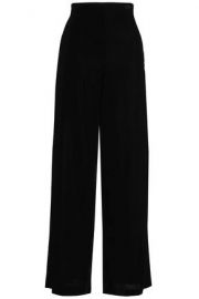 Prali Velvet Wide-Leg Pants by Maje at The Outnet