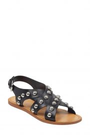 Prancer Studded Crisscross Sandal at Nordstrom Rack