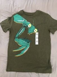 Praying Mantis T-Shirt by Cat Jack at Target at eBay