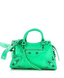 Pre-Owned Balenciaga Small Neo Cagole City Bag Leather - Macy39s at Macys