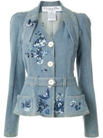 Pre-Owned Designer Jackets for Women US at Farfetch