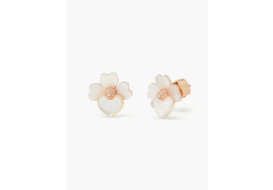 Precious Pansy Studs Kate Spade New York at Kate Spade