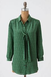 Precious Particulars Blouse at Anthropologie