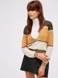 Pree People Gold Dust Pullover at Free People