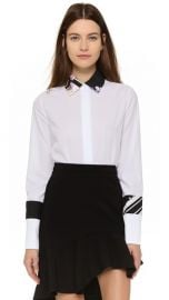 Preen By Thornton Bregazzi Ida Shirt at Shopbop