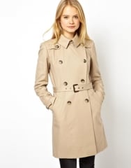 Premium Trench at Asos