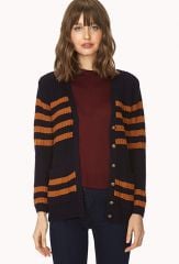 Prep School Varsity Cardigan at Forever 21