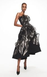 Presentation Wave Dress By Maticevski at Moda Operandi