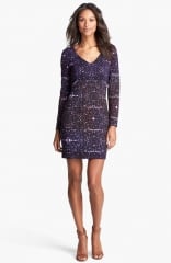 Presley Skye Print Ponte Knit Dress at Nordstrom