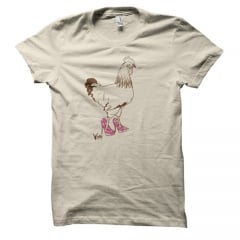 Pretty Cock Tee at ADHT Shirts