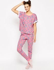 Pretty Dinosaur Print Tee & Legging Set by ASOS at ASOS