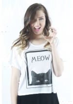 Pretty Kitty tee by Royal Rabbit at Royal Rabbit