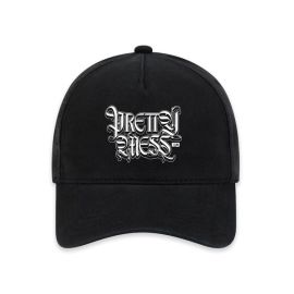 Pretty Mess Black Dad Hat - US Official Merch US Official Merch Superstore at Official Merch