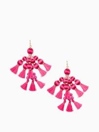 Pretty Poms Earrings at Kate Spade