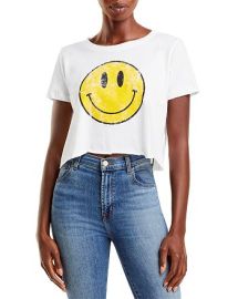 Prince Peter Smiley Cropped Tee   Bloomingdales at Bloomingdales