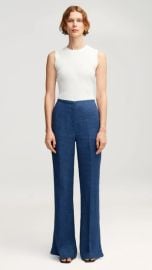Prince Trouser in Linen Denim curated on LTK at Print Fresh
