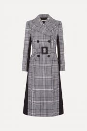 Prince of Wales Checked Coat by Givenchy at Net A Porter