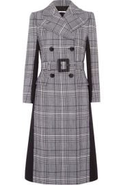 Prince of Wales Checked Coat by Givenchy at Net A Porter