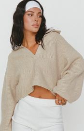 Princess Polly Tiara Cropped Sweater at PacSun