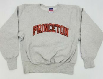 Princeton University Champion Reverse Weave Sweatshirt Menaposs Size Medium M eBay at eBay