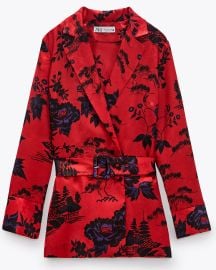 Print Blouse by Zara at Zara