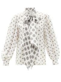 Print Eschilo blouse  Max Mara  FASHION US at Matches