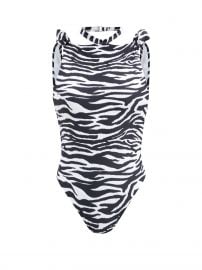 WornOnTV: Paris’s zebra print swimsuit and skirt on The Bold and the ...