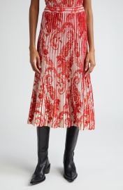 Print Midi Skirt at Nordstrom Rack