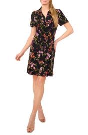 Print Polo Minidress at Nordstrom